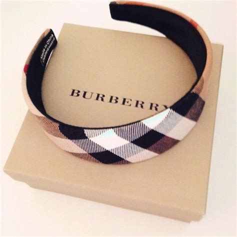 burberry headbands for women